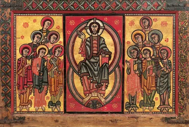 Alterfrontal fra La Seu dUrgell eller af apostlene